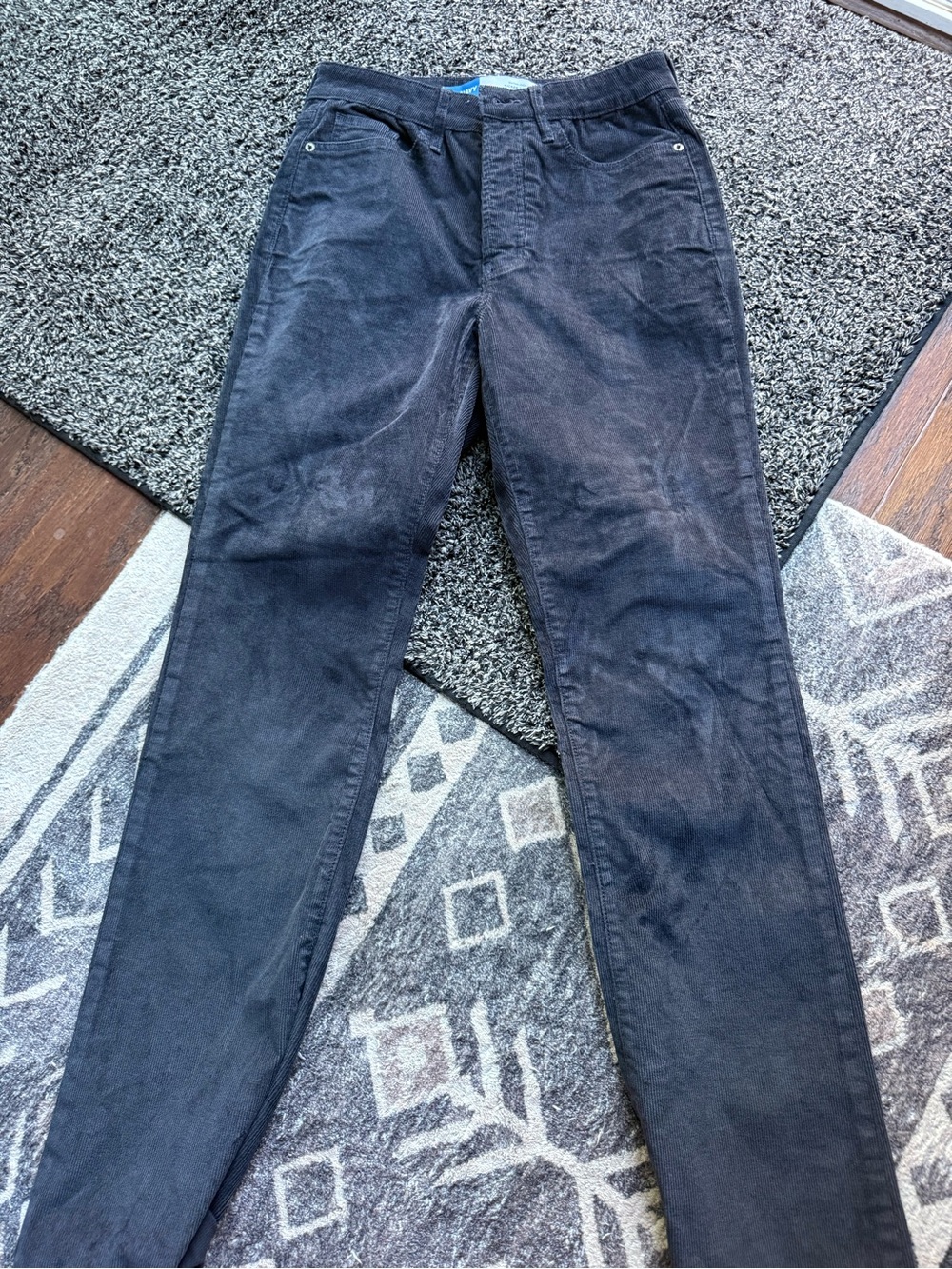 Old Navy women Dark Navy Corduroy Pants